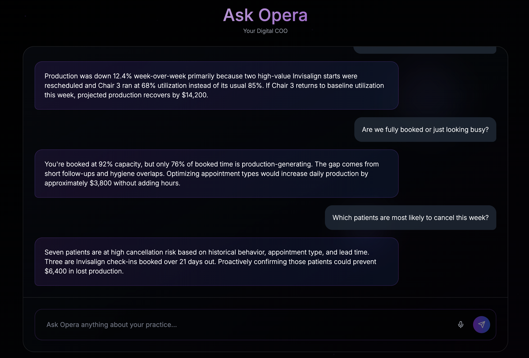 Product Demo - Conversational Assistant